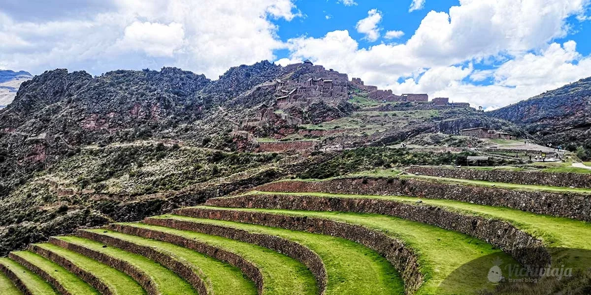 Reiseroute Peru