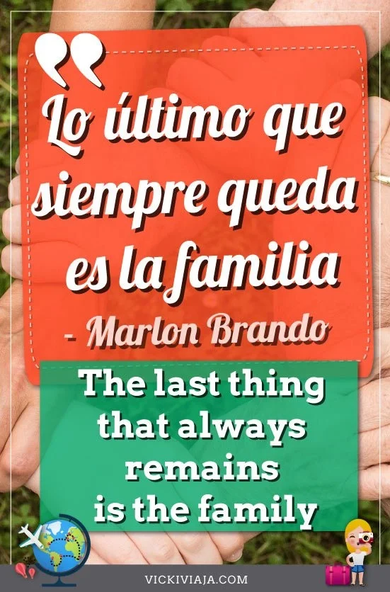 spanish quotes about life, family quotes