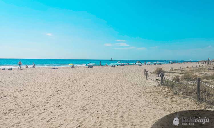 Platja Altafulla, Tarragona Playas