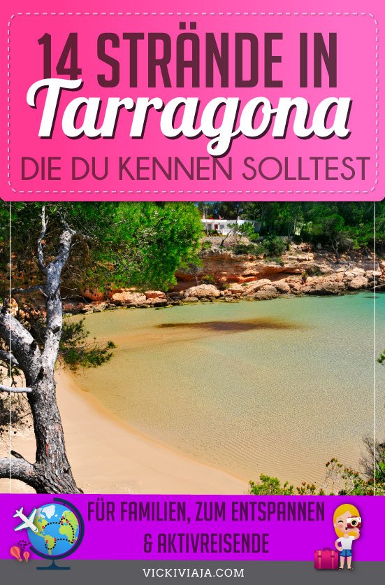 Tarragona Strand pin