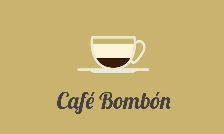 Café Bombon, spanish coffee with condensed milk