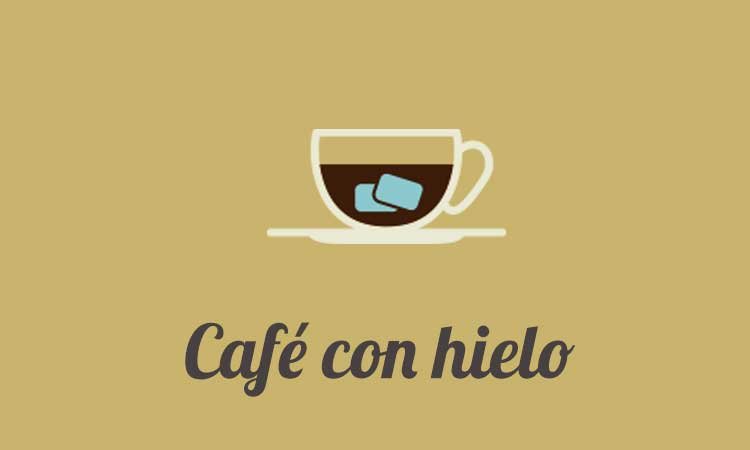 Cafe con Hielo, Spanish iced coffee
