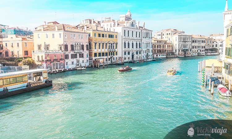 Der Gran Kanal in Venedig