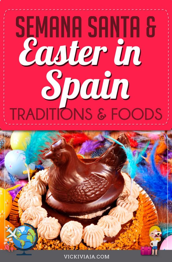 Spanish easter traditions pin