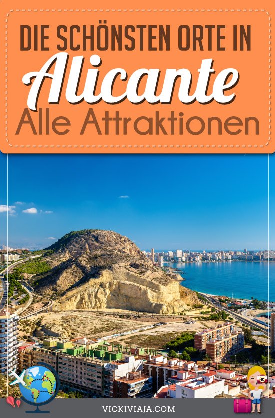 Alicante Sehenswürdigkeiten pin