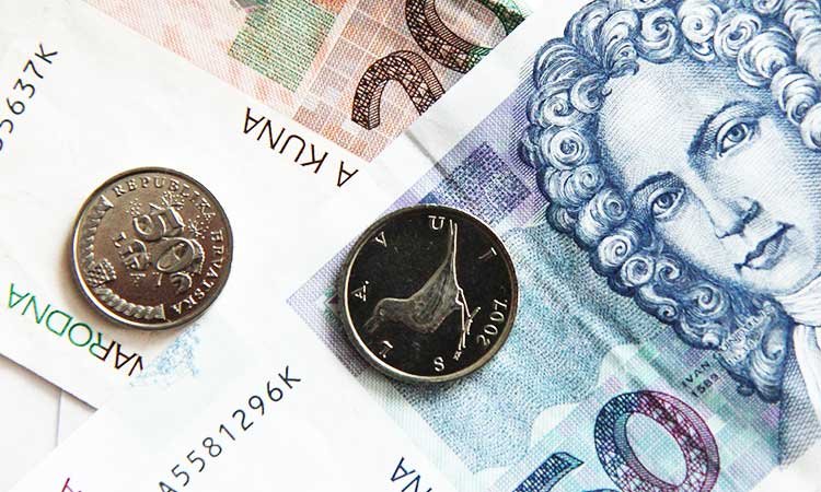 Kuna, Währung in Kroatien, Geldscheine und Münzen