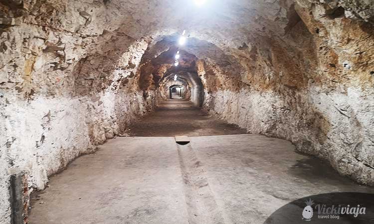 zagreb underground tunnel, gric