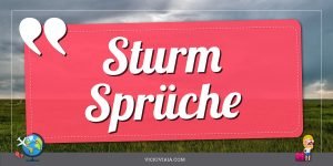 Sturm Sprüche