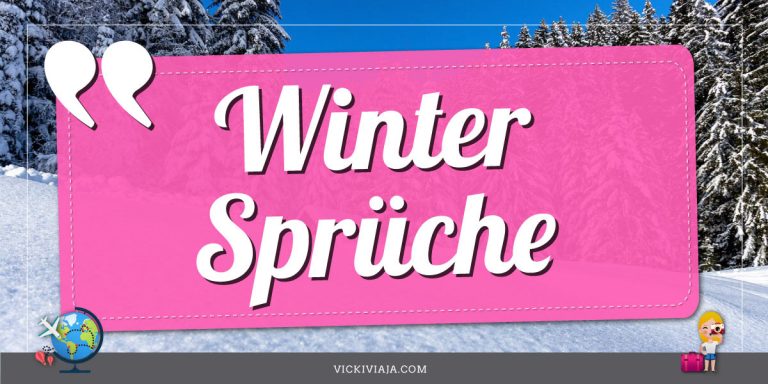 Winter Sprüche [55+] Zitate & Sprüche zur kalten Jahreszeit