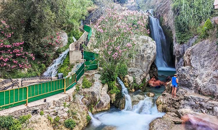 the waterfalls of L'Algar