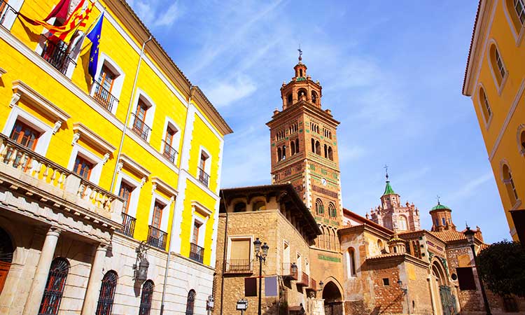 Teruel, historic center, chirch tower