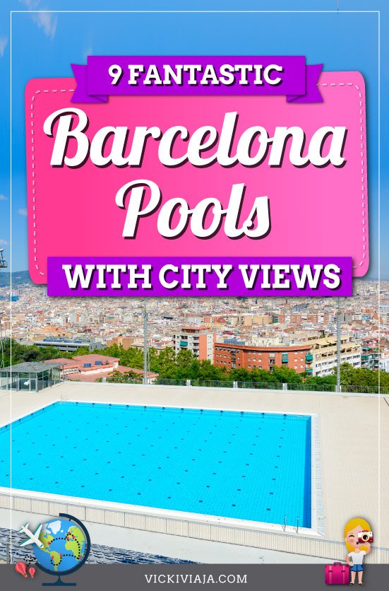 Barcelona rooftop pools pin
