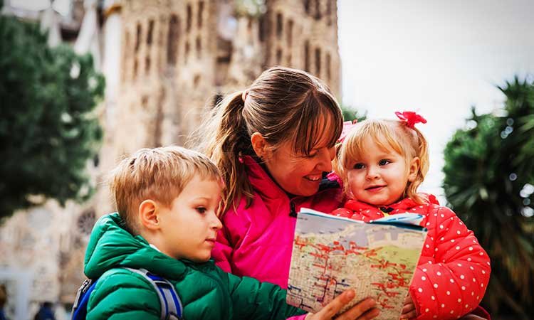 barcelona with kids, tourism in Barcelona