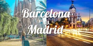 In barcelona oder madrid leben