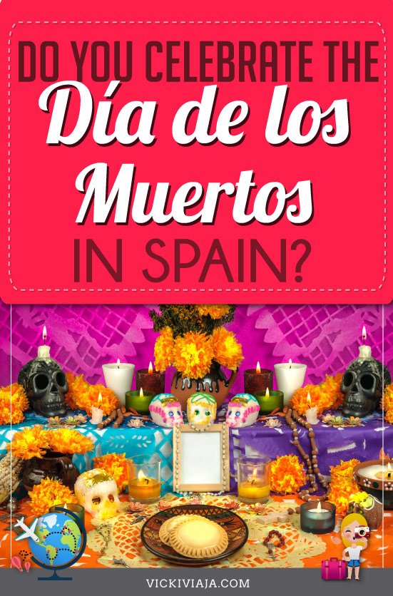 day of the dead in spain pin