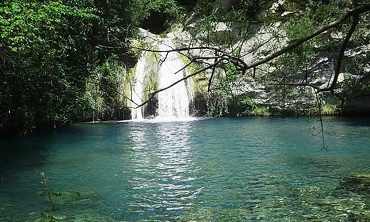 Sant Aniol d'Aguja Waterfall