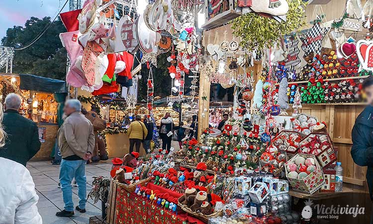 Barcelona Christmas Market (2024)