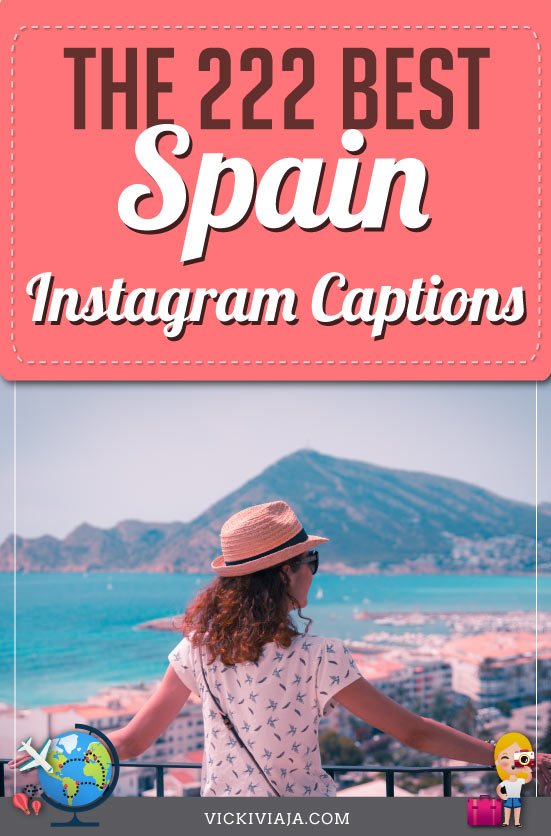 Spain instagram captions pin