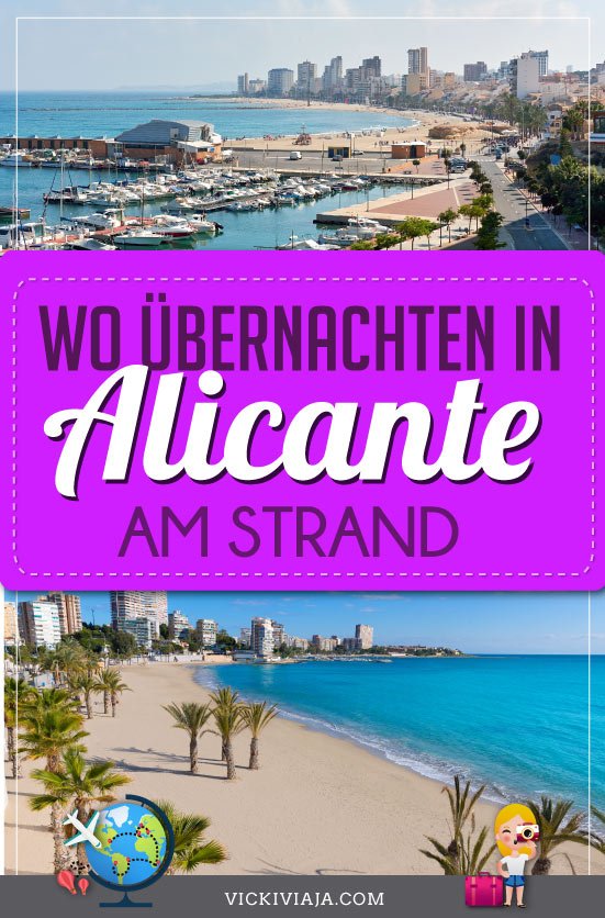 Alicante Strandhotel pin