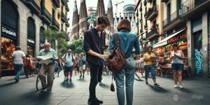 how to avoid pickpockets in barcelona tourist scams