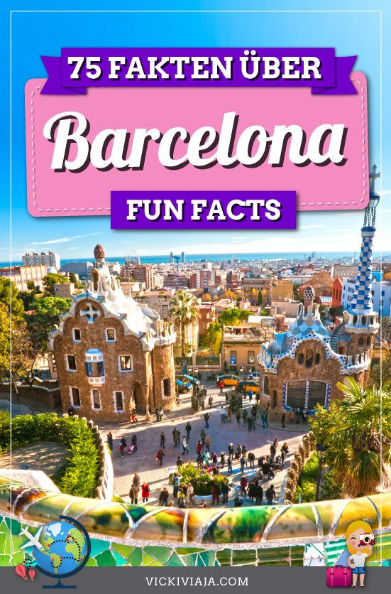 barcelona fun facts pin