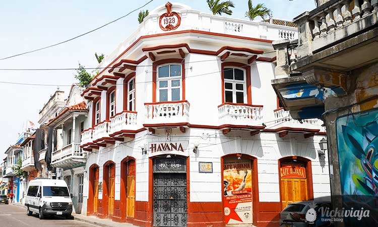the iconic cafe havana salsa club in cartagena