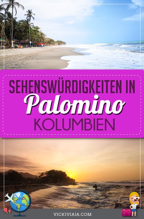 Palomino kolumbien pin