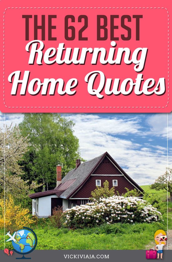 quotes about returning home after travel pin